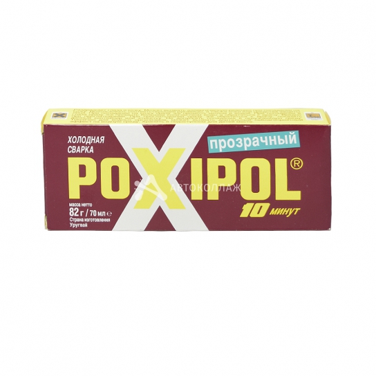 Холодная сварка прозрач. Poxipol 70мл (GE 00269) (24)