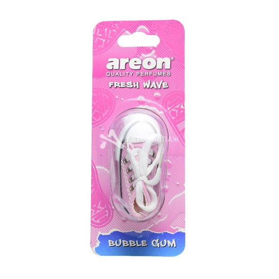 Ароматизатор Areon Fresh Wave Кеда Бубль Гум (12) подвесной