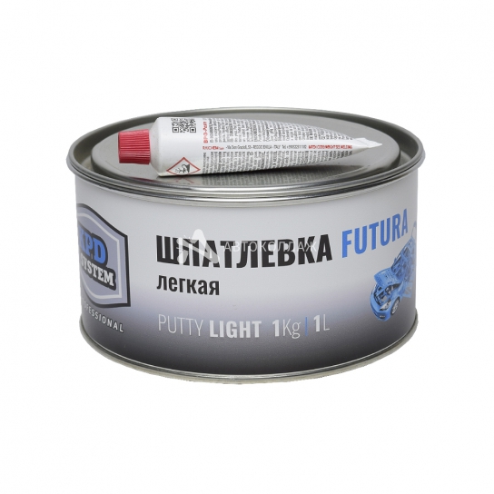 Шпатлевка KPD LIGHT BLUE легкая 1кг