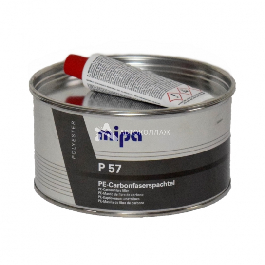 Шпатлевка MIPA P57 Carbon 1,8кг(6)